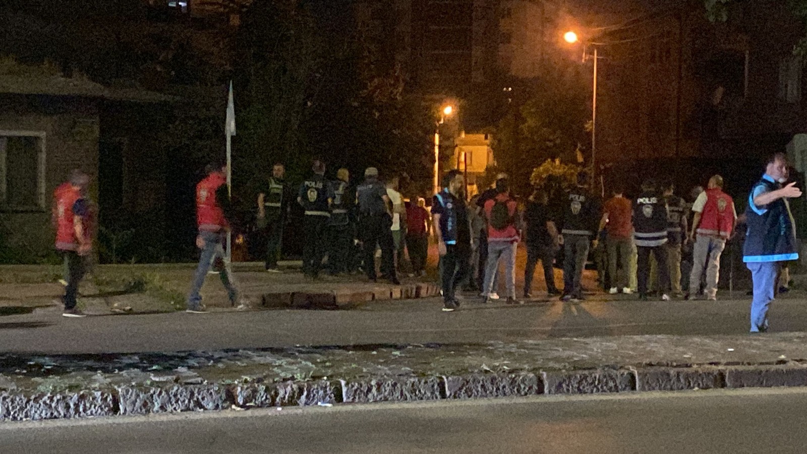 Küçükmustafa Mahallesi’de de yabancı uyruklu şahıslara tepki meydana geldi